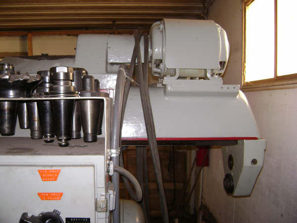 Cincinnati No 3 High Power Tool Room Mill, Machine ID: 5192